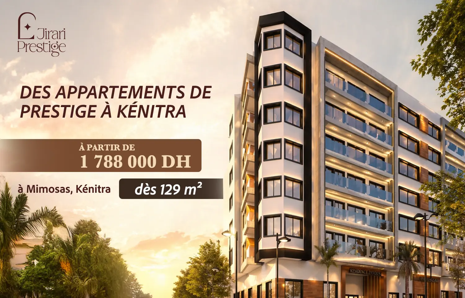 El Jirari Prestige — Vue principale